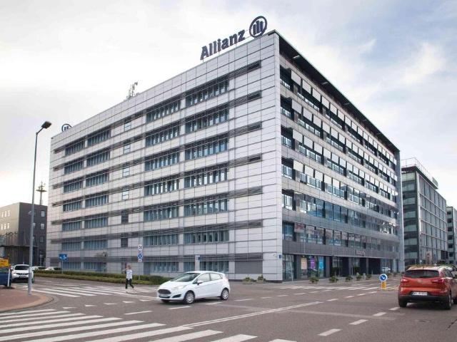 Nowoczesny biurowiec Allianz na Mokotowie, 1765 m²