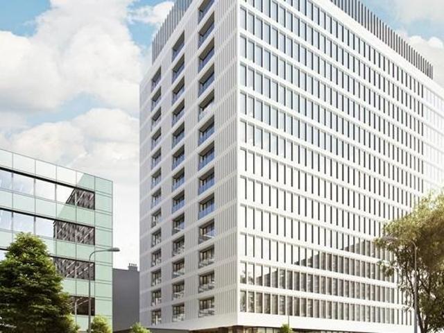 Nowoczesny biurowiec Atrium 2 429 m2 z parkingiem i certyfikatem LEED