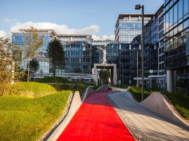 Nowoczesny biurowiec klasy A na Mokotowie, 1110 m²
