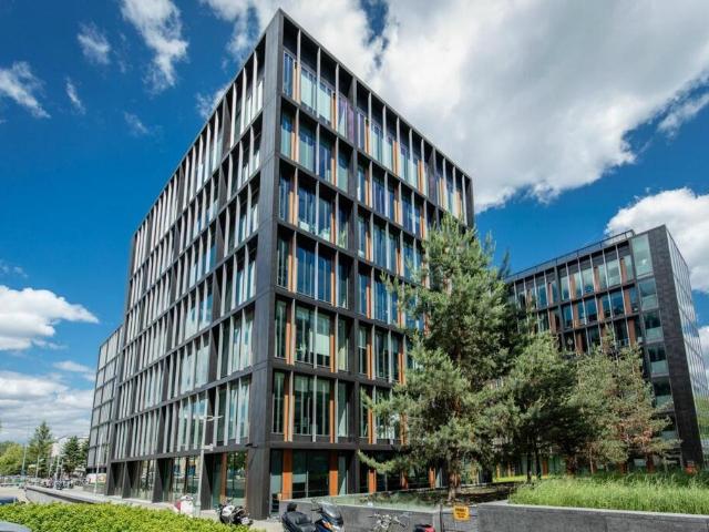 Nowoczesny biurowiec klasy A na Mokotowie z certyfikatem BREEAM
