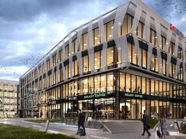 Nowoczesny biurowiec klasy A w Redłowie, 331 m²