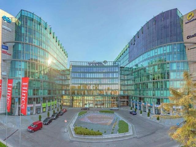 Nowoczesny biurowiec klasy A z ekologicznym certyfikatem BREEAM