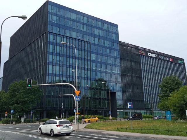 Nowoczesny biurowiec klasy A 300 m² na Mokotowie