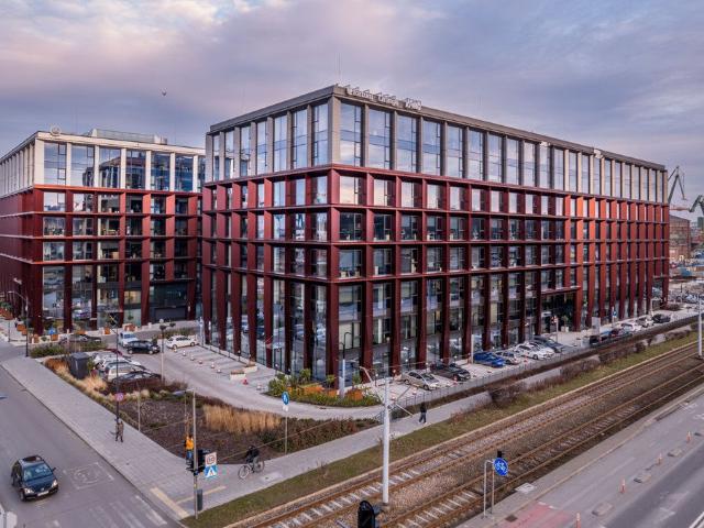 Nowoczesny biurowiec klasy A 314 m² w Gdańsku