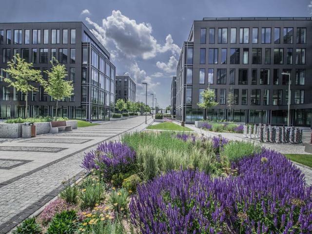 Nowoczesny biurowiec klasy A 440 m² z parkingiem i światłowodem
