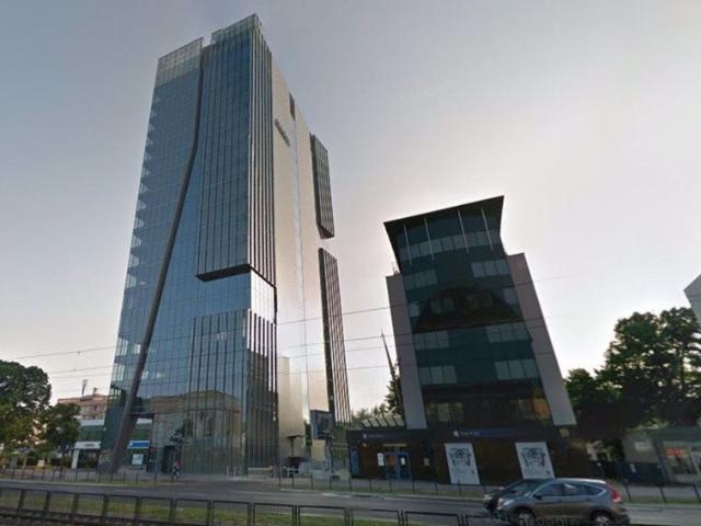 Nowoczesny biurowiec klasy A, 843 m², panoramiczny widok
