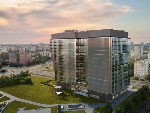 Nowoczesny biurowiec na Mokotowie 1068 m² z parkingiem