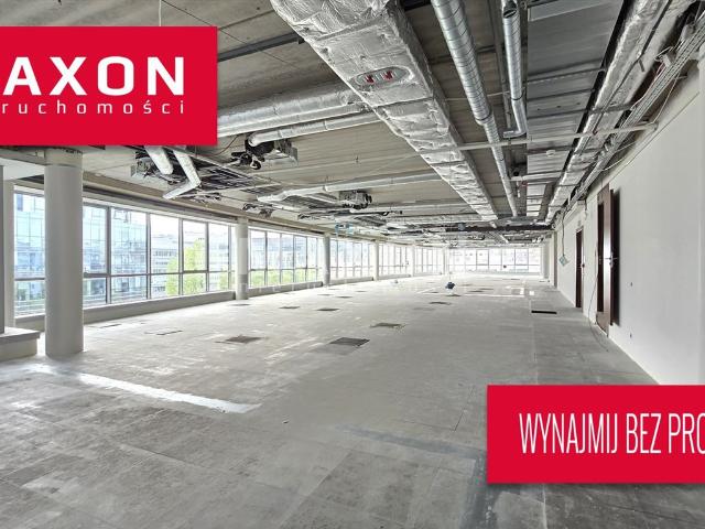 Nowoczesny biurowiec na Mokotowie, 1000 m²+ z parkingiem