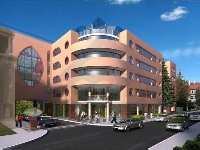 Nowoczesny biurowiec na Mokotowie, 210 m², elastyczna aranżacja