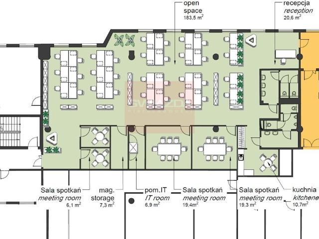 Nowoczesny biurowiec Żoliborz 340 m² z parkingiem zapraszam