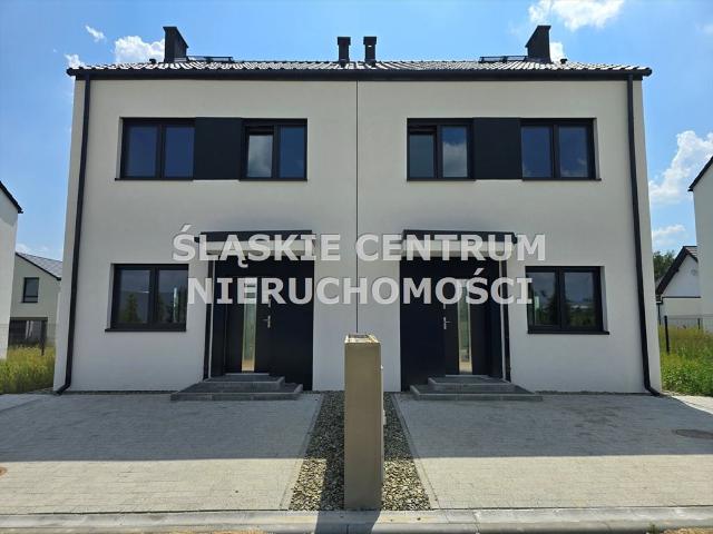 Nowoczesny bliźniak z ogrodem w Bytomiu – 90 m2, 3 sypialnie