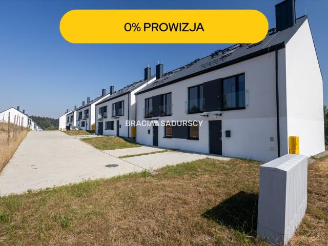 Nowoczesny bliźniak z widokiem na Kraków i garażem