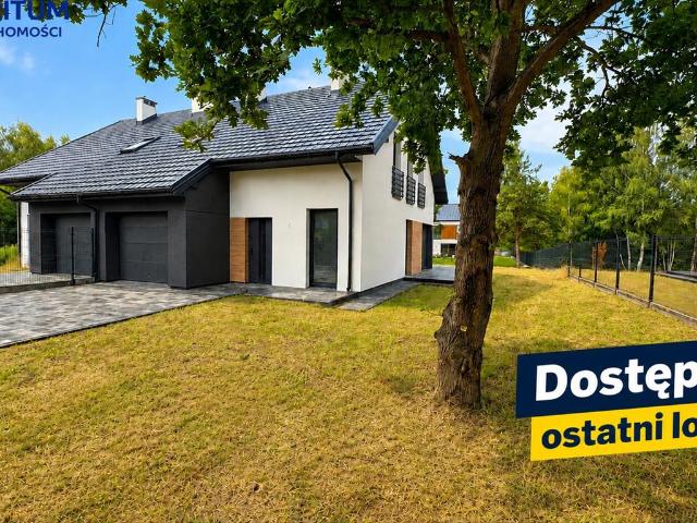 Nowoczesny bliźniak 140 m2 w Osowcu polecam!