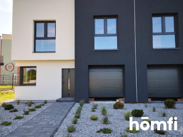 Nowoczesny bliźniak 152 m² spokojna okolica Dąbrówki Wielkiej
