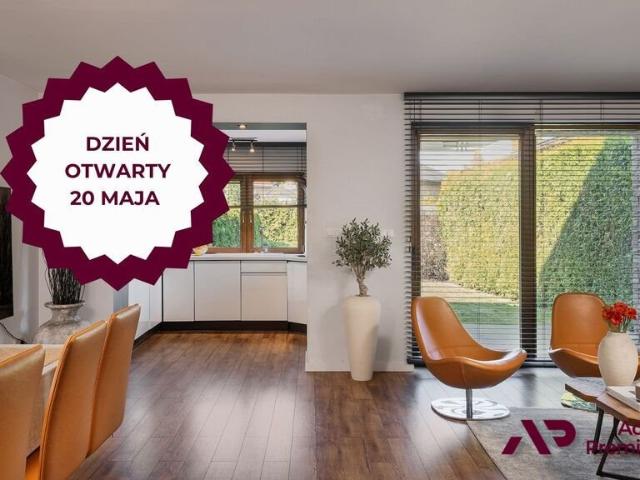 Nowoczesny bliźniak 176 m² z dużą przestrzenią i funkcjonalnym układem