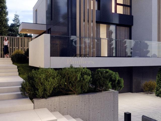 Nowoczesny bliźniak 182 m² z garażem i 5 pokojami