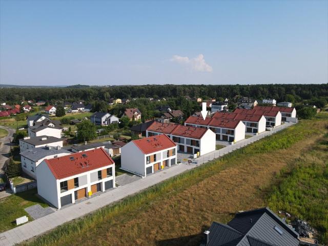 Nowoczesny bliźniak 103 m² z garażem i ogrodem polecam