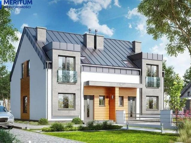 Nowoczesny bliźniak 105 m2 z ogrodem, szybki dojazd do Warszawy