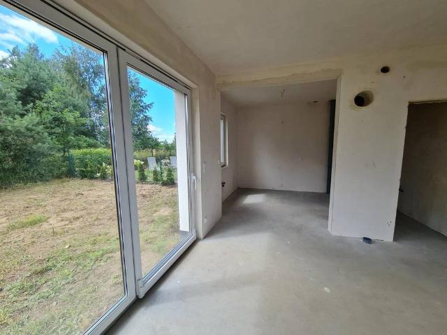 Nowoczesny bliźniak 117 m² z garażem gotowy do zamieszkania