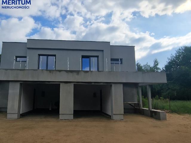 Nowoczesny bliźniak 114 m2 z garażem i ogrzewaniem podłogowym