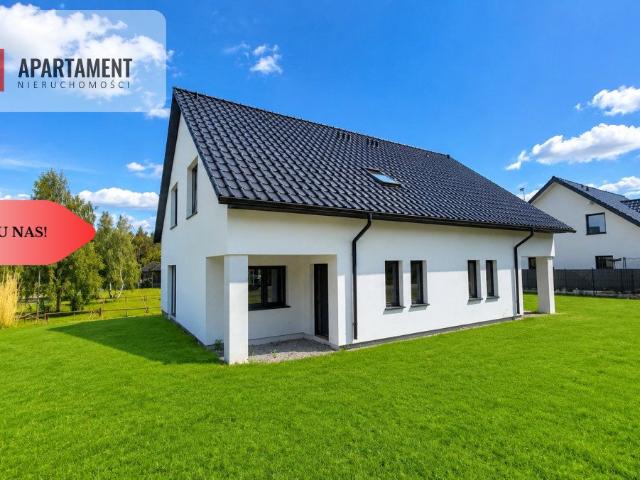 Na sprzedaż nowoczesny bliźniak 120 m² z pompą ciepła
