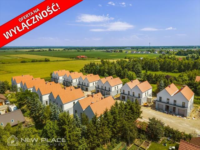 Sprzedam nowoczesny bliźniak 121 m² z garażem w Wilkszyniu