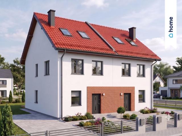 Polecam nowoczesny bliźniak 125 m² z ogrodem i garażem
