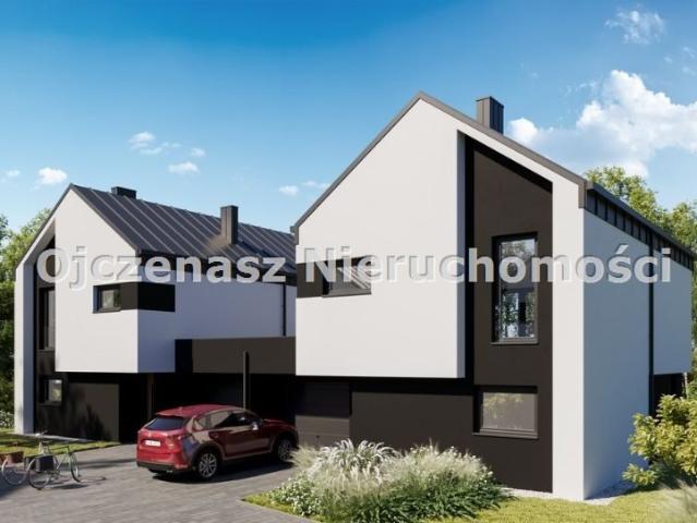 Polecam nowoczesny bliźniak 128 m2 z ogrzewaniem podłogowym