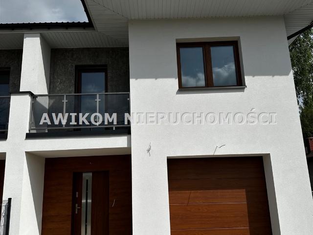 Nowoczesny bliźniak 129 m2 w Międzyborowie, wykończony pod klucz