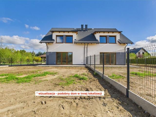 Nowoczesny bliźniak 136 m² z garażem i działką polecam