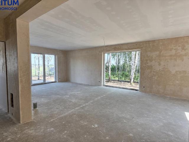 Nowoczesny bliźniak 236 m² z dużym ogrodem i garażem polecam