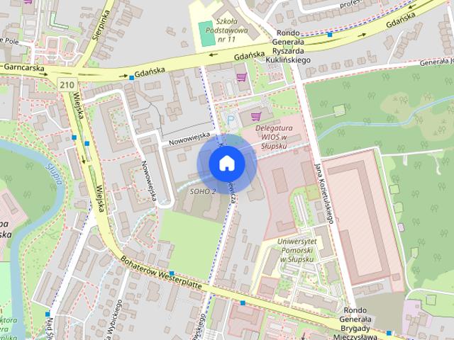 Nowoczesny blok, 2 pokoje, balkon, winda, siłowni