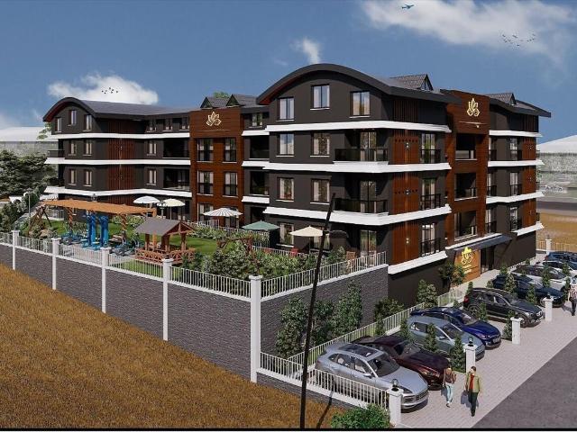 Nowoczesne apartamenty 2 i 3 sypialnie z duplexami w Gölbaşı