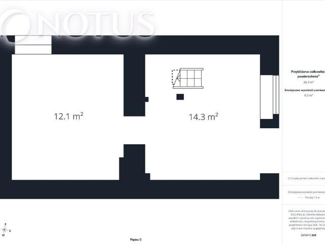 Nowoczesny dwupoziomowy apartament z ogródkiem i miejscem gratis