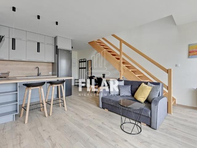 Nowoczesny dwupoziomowy apartament 48 m² w Gdyni Kack