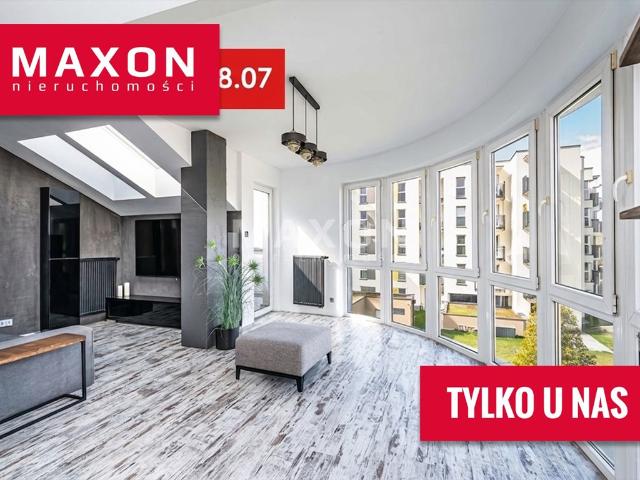 Sprzedam klimatyczne 95 m² dwupoziomowe mieszkanie w Warszawie