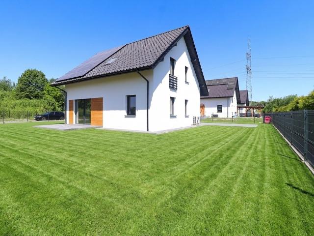 Nowoczesny dom 4 sypialnie, duża działka, blisko Krakowa