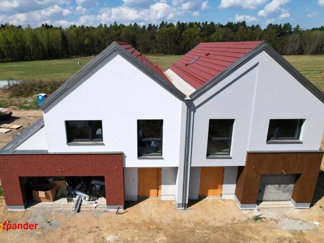 Nowoczesny dom 5 pokoi z garażem, ogród, las, Wrocław