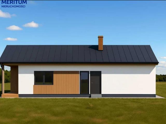 Nowoczesny dom 70 m2 w Jaktorowie – stan deweloperski