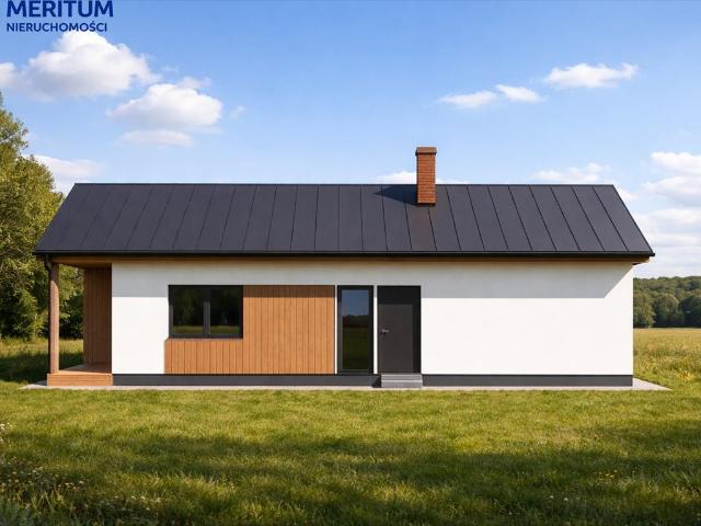Nowoczesny dom 70 m2 z działką w Jaktorowie – stan deweloperski