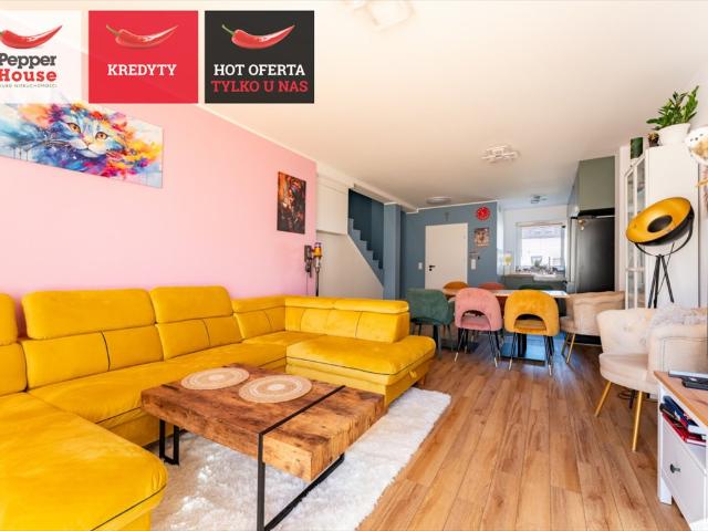 Nowoczesny dom 74 m² w Pępowie gotowy do wejścia