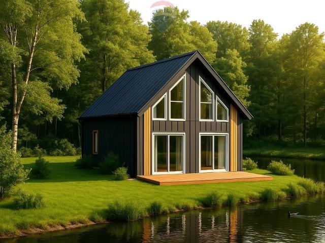 Nowoczesny dom 80 m2 w technologii stalowej, szybka realizacja