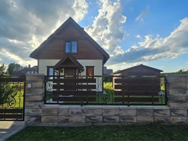 Nowoczesny dom 80 m2 z ogrodem, gotowy do zamieszkania