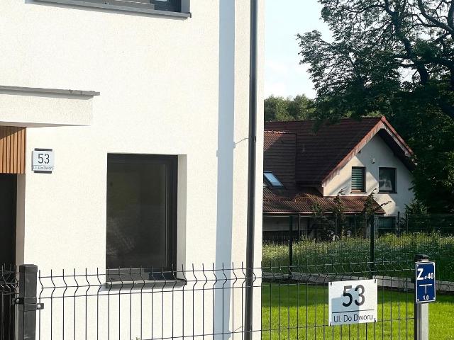 Nowoczesny dom 84,4 m2 z pełną własnością, las, blisko obwodnicy