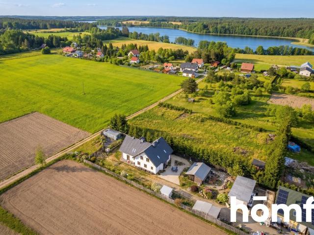 Nowoczesny dom 84 m2 z ogrodem, blisko natury