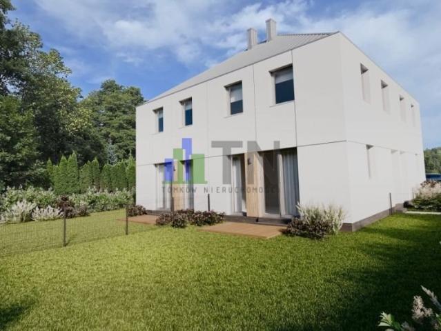Nowoczesny dom 85 m2 z tarasem i funkcjonalnym układem