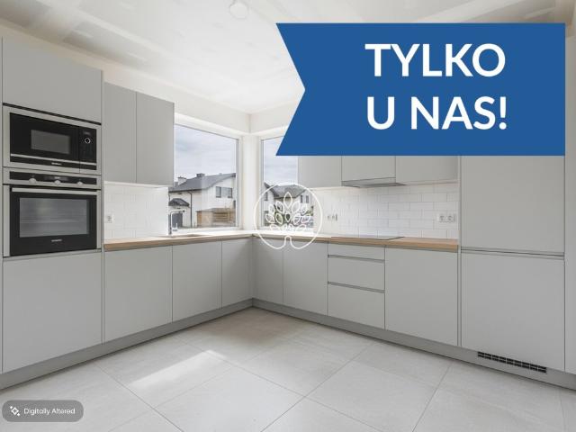Nowoczesny dom 86 m² z ogródkiem i antresolą