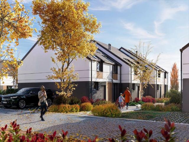 Nowoczesny dom 86 m² z ogródkiem, 5 pokoi, EV ready