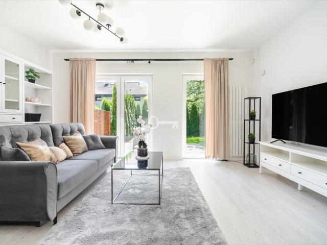 Nowoczesny bliźniak 93 m² z tarasem i ogrodem w Poznaniu