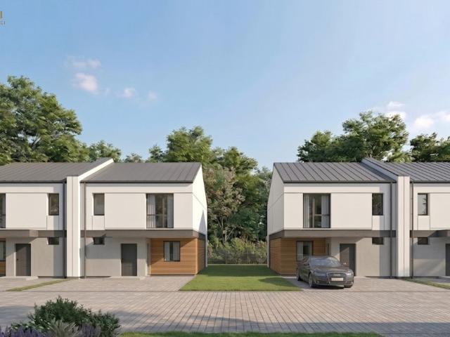 Nowoczesny dom 90 m2 w Dojlidach Górnych z funkcjonalnym rozkładem
